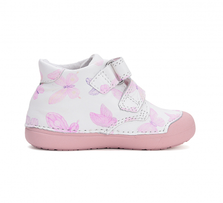 Pantofi fete din piele naturala,barefoot -  DD Step [3]