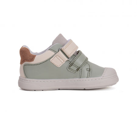 Pantofi sport baieti din piele naturala, cu supinatie - DD Step [3]
