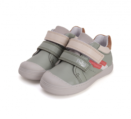 Pantofi baieti - Pantofi sport baieti din piele naturala, cu supinatie - DD Step