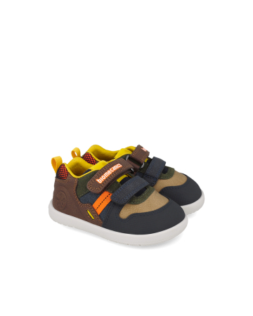 Pantofi baieti - Pantofi sport copii baieti Biomecanics calapod wide&barefoot, 261156-C176