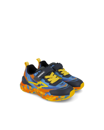 Incaltaminte baieti - Pantofi Sport Copii Baieti Biomecanics Evolution Multicolor 252273-A008