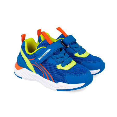 Pantofi baieti - Pantofi sport copii, baieti, din textil, Biomecanics