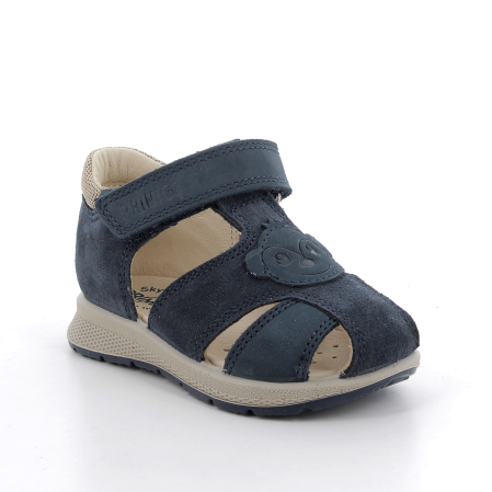 Incaltaminte baieti - Sandale copii băieți piele naturală, albastru - Primigi