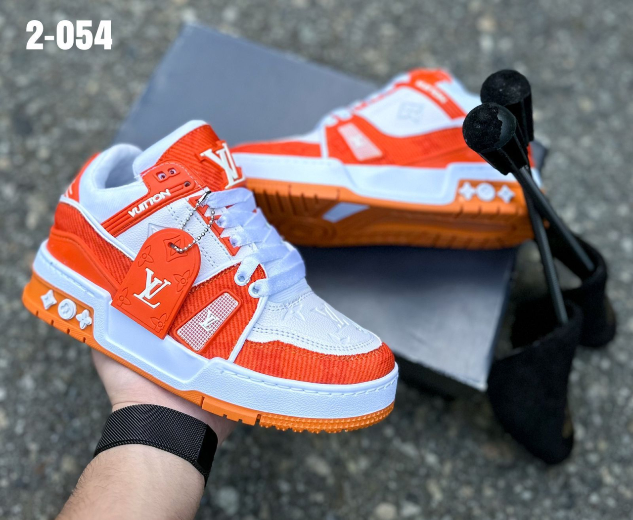 Adidasi LV Portocaliu [1]