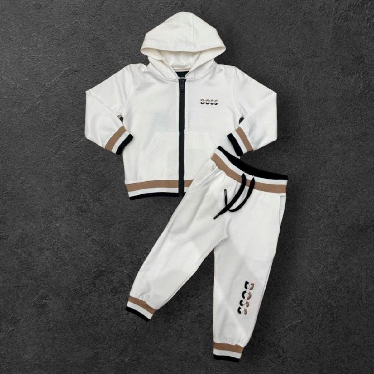 Combleu B S  2 Piese Alb [1]