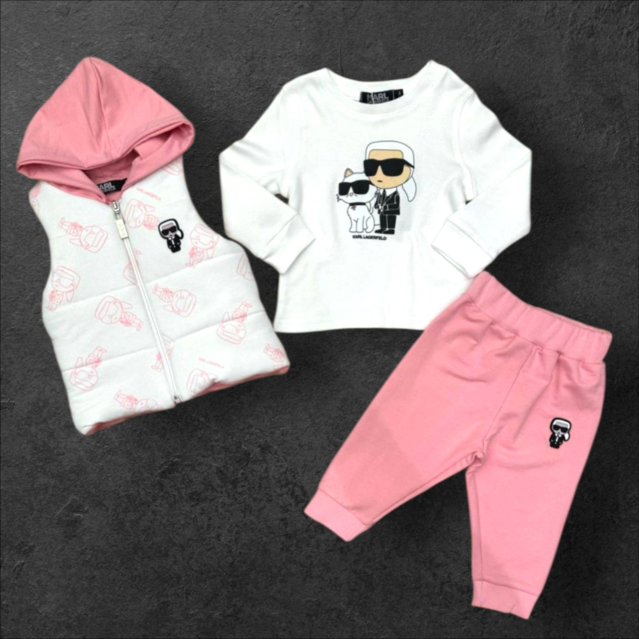 Combleu BB 3 Piese K R Roz [1]