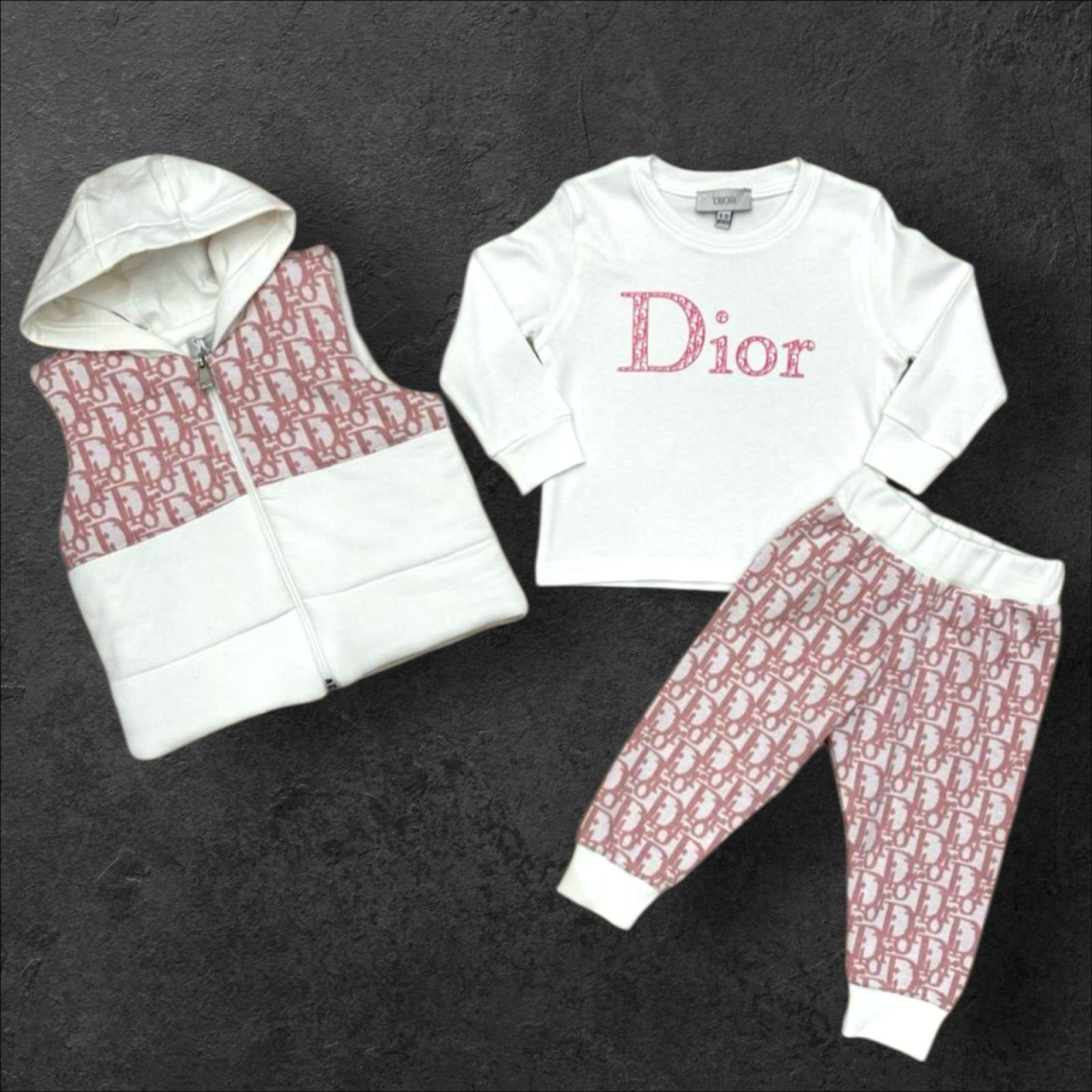 Combleu BB 3 Piese D R Roz [1]