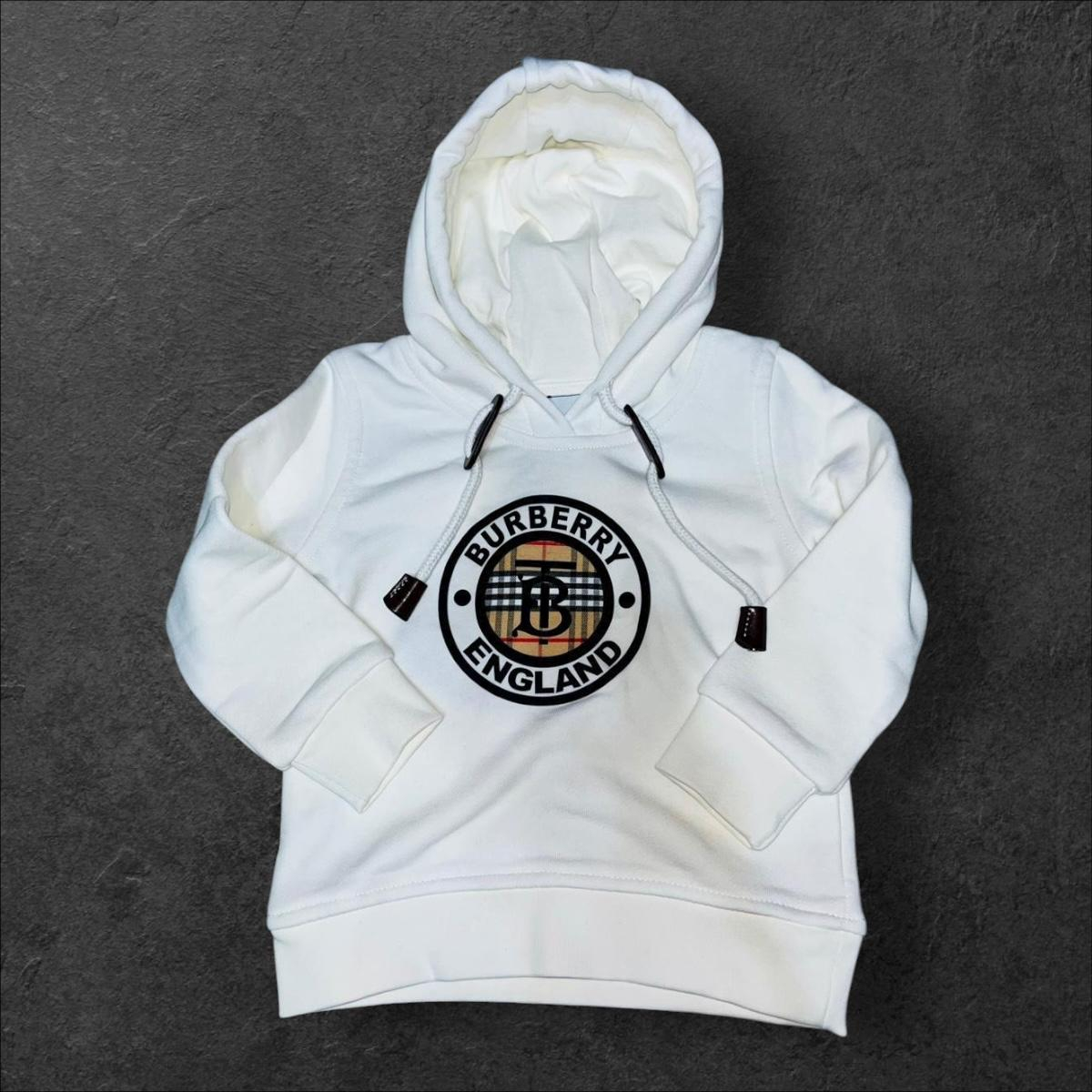 Hanorac BURB Alb [1]