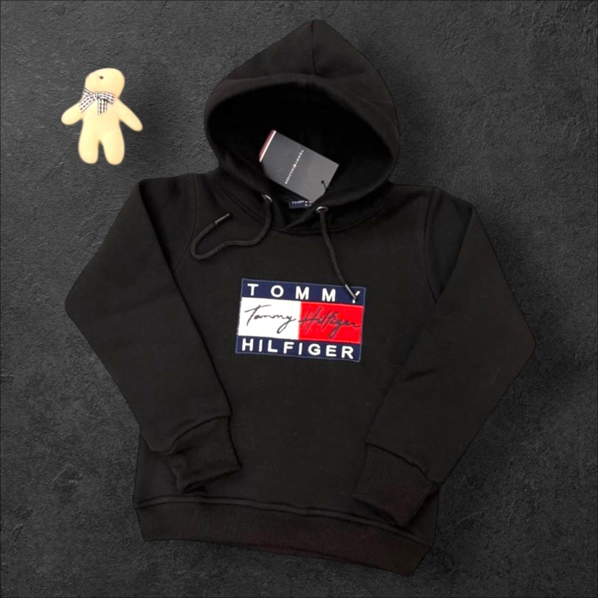 Hanorac TH Negru [1]