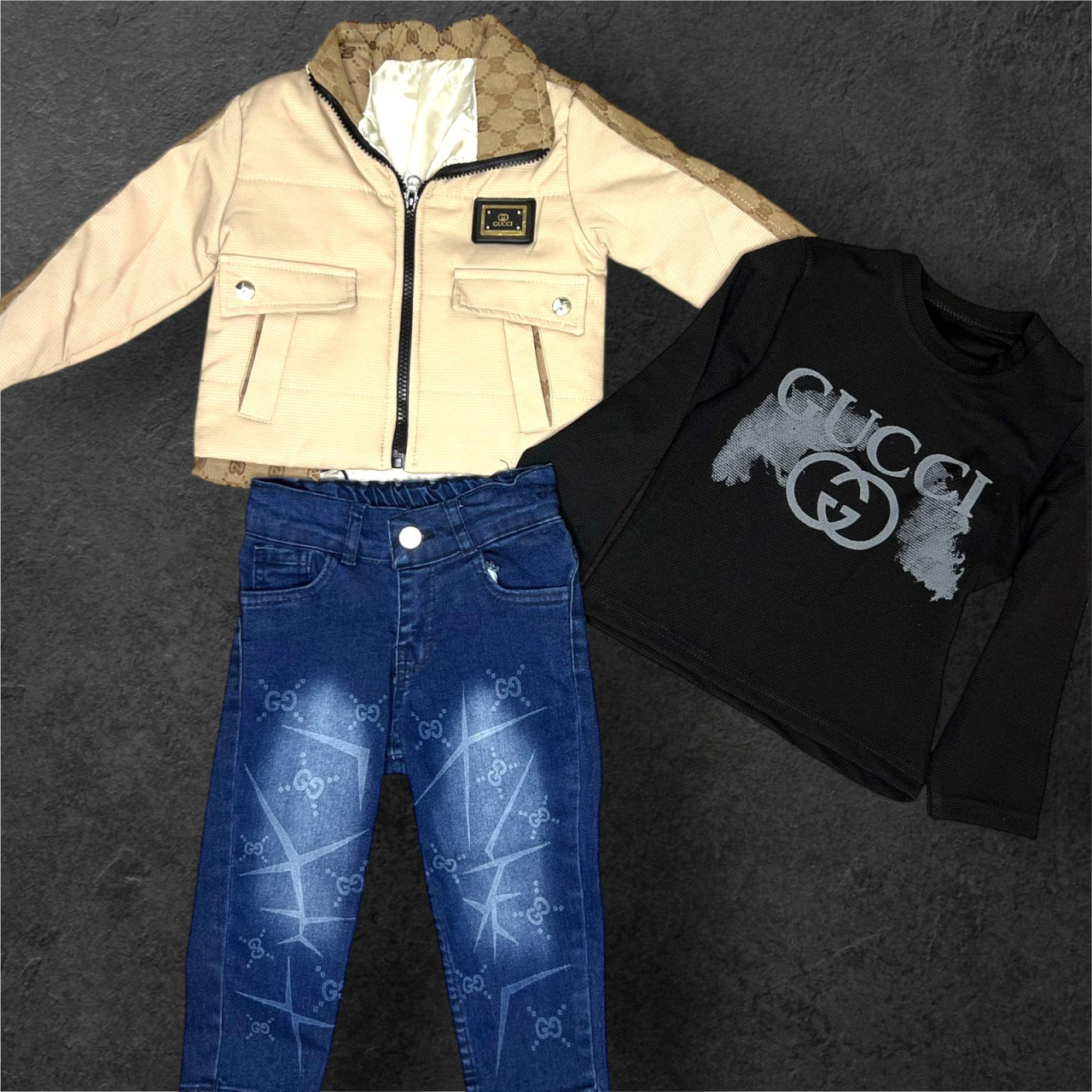 SET 3 PIESE GC Bej [1]