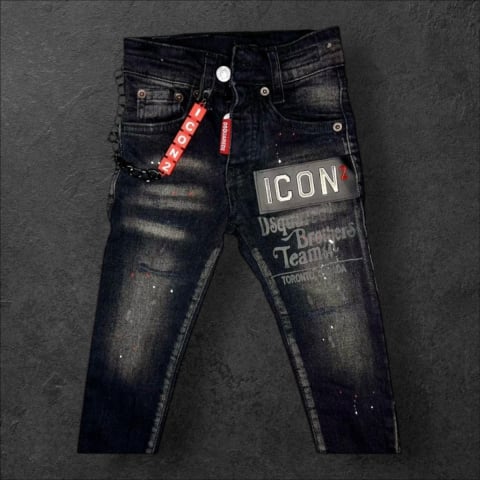 Hainute Copii - Blugi Black