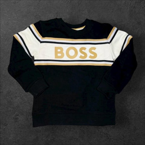 Hainute Copii - Bluza BS Negru