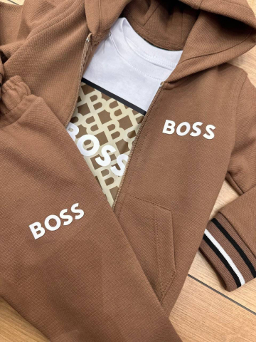 Combleu B S  3 Piese Maro [1]