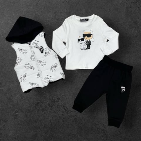 Hainute Copii - Combleu KRL Black