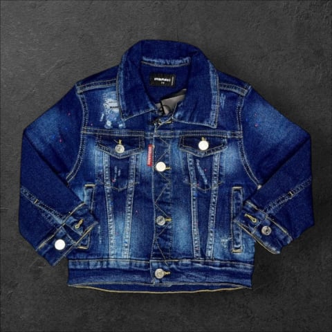 Hainute Copii - Geaca De Blugi Blue