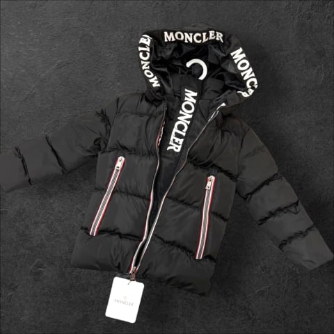 Hainute Copii - Geaca M O Black