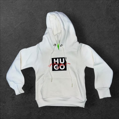 Hainute Copii - Hanorac HU ALB