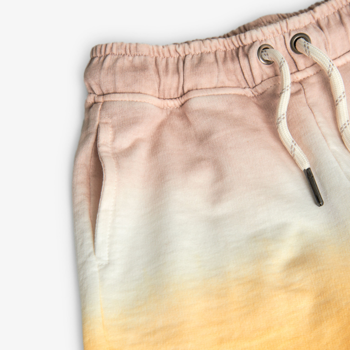 Pantaloni scurti baieti 2-14 ani, bumbac, degradee, bej, brand Boboli [3]