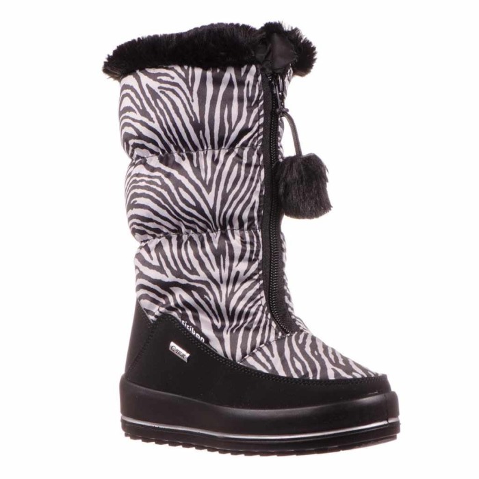 Apreschi zapada fete Ciciban, imprimeu zebra [1]