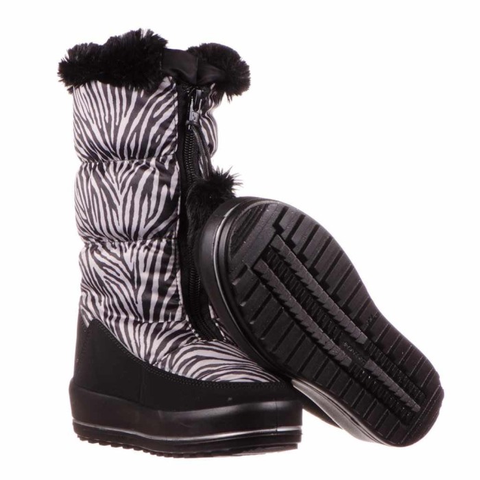 Apreschi zapada fete Ciciban, imprimeu zebra [4]