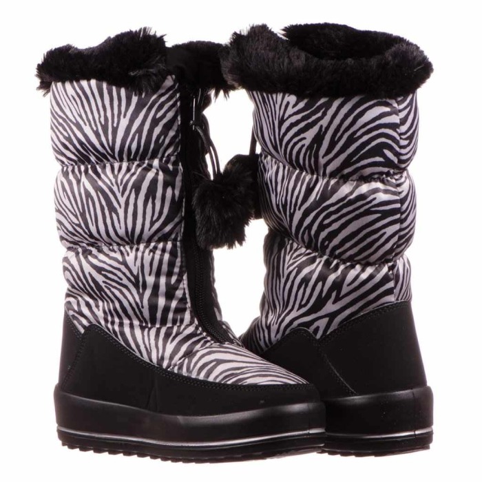 Apreschi zapada fete Ciciban, imprimeu zebra [3]