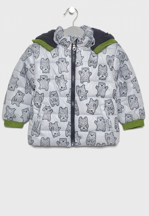 Babybol Set 3 piese baiat, gri [2]