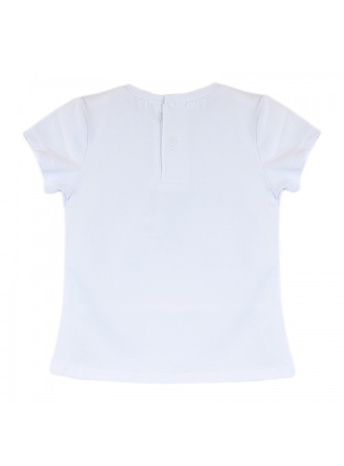 Babybol Set 3 piese fete tricou & pantalon scurt& bandana, navy [6]