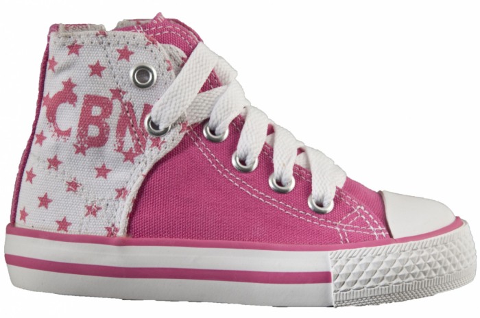 Bascheti sport fete roz , taloneta interior, material textil, Ciciban [1]