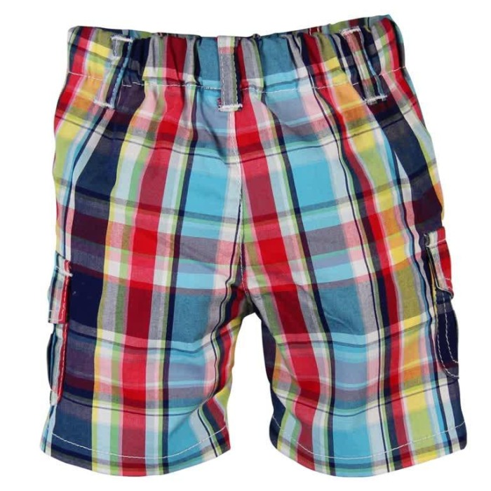 Bermuda poplina multicolor Boboli [2]