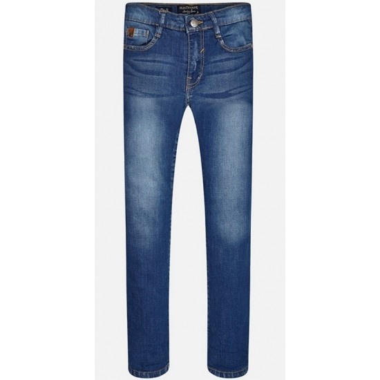 Blugi baiat 8-16 ani, denim, strech, Mayoral [1]