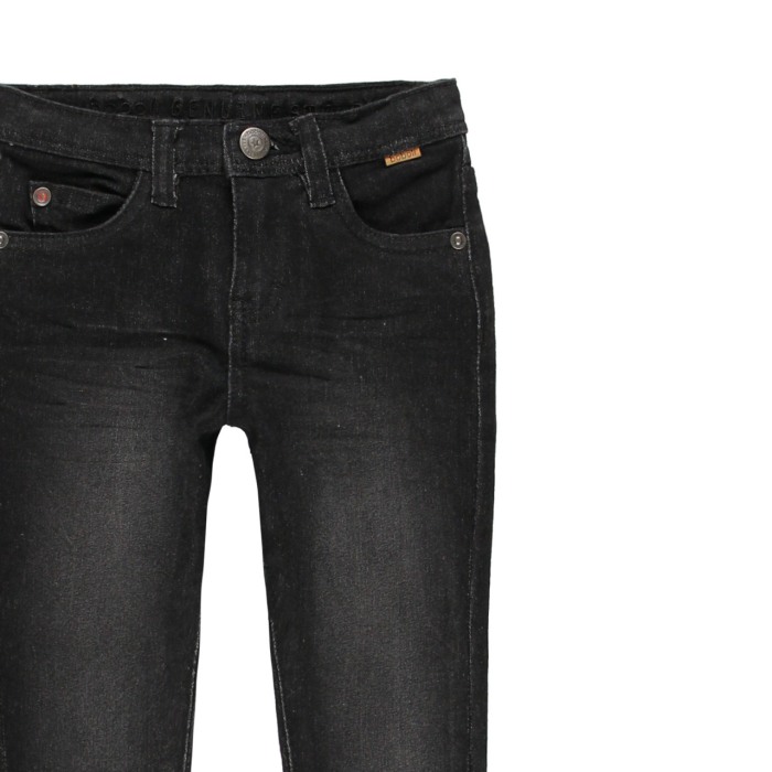 Blugi baiat 8-16 ani, negri, strech, Boboli [3]