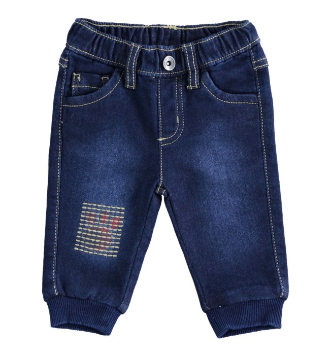 Blugi bebe baiat, navy, Ido [1]
