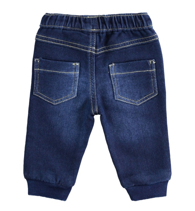 Blugi bebe baiat, navy, Ido [2]