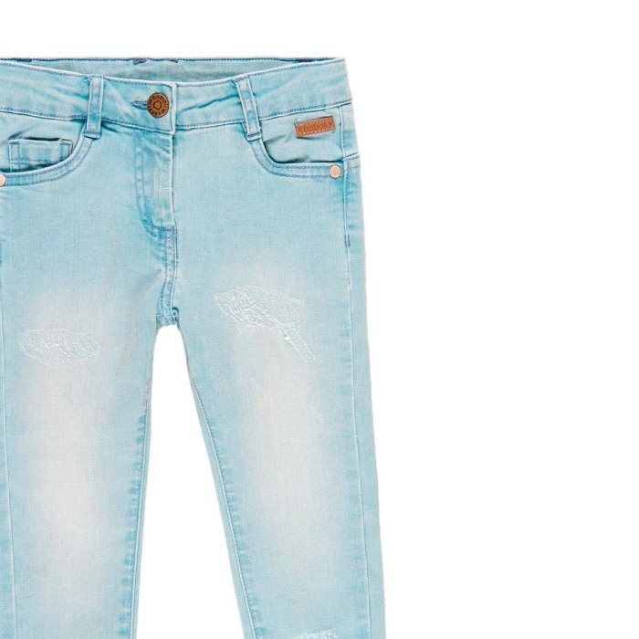 Blugi light blue fete 7-14 ani , Boboli [3]