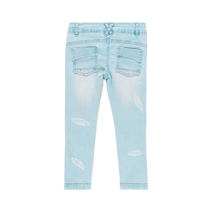 Blugi light blue fete 7-14 ani , Boboli [2]