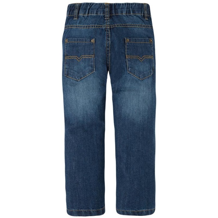 Blugi Mayoral baieti, denim, aspect uzat [2]