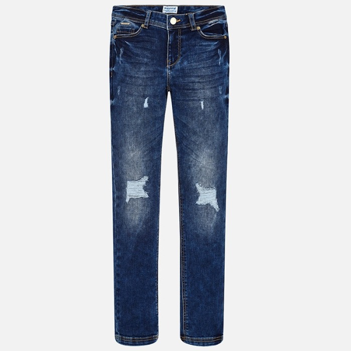 Blugi slim fit baiat 8-16 ani Mayoral [1]