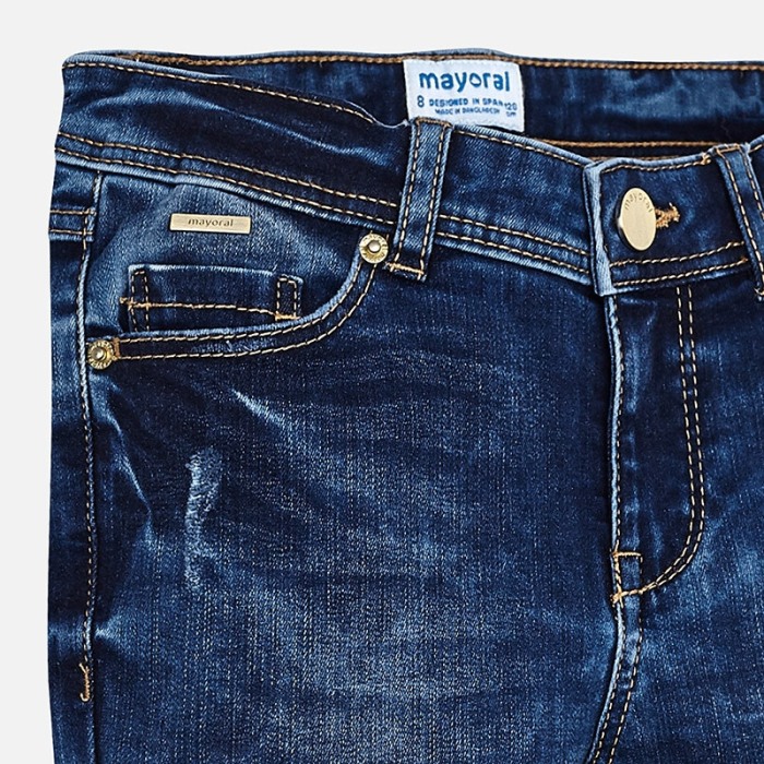 Blugi slim fit baiat 8-16 ani Mayoral [3]