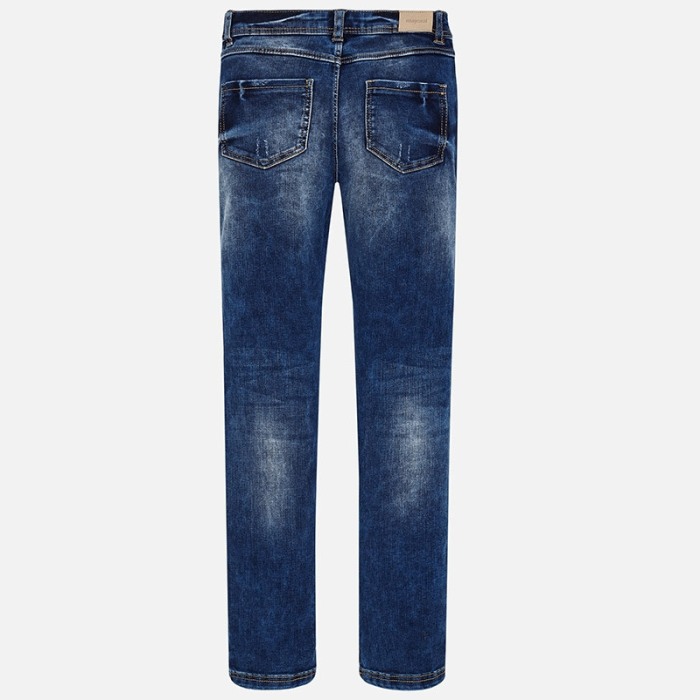 Blugi slim fit baiat 8-16 ani Mayoral [2]