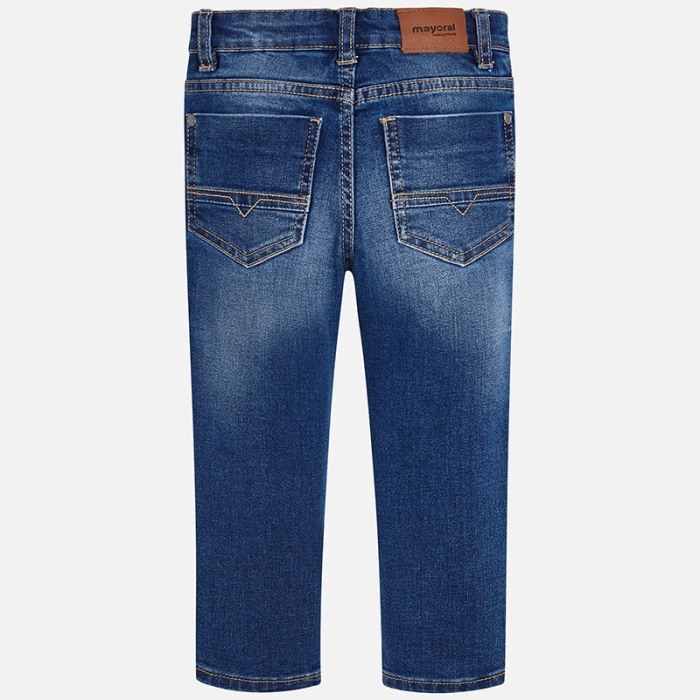 Blugi slim fit baieti Mayoral [2]