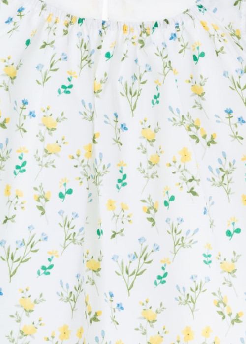 Bluza fete imprimeu flori galbene, Losan [3]