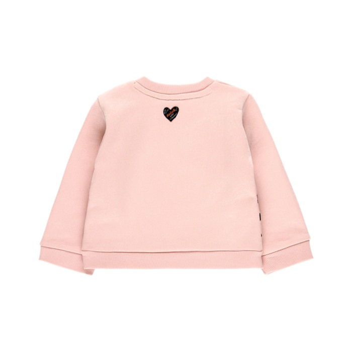 Bluza fete vatuita animal print, roz pudra , Boboli [2]