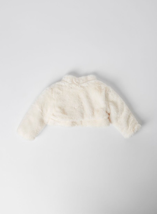 Bolero blanita bej fete, Babybol [2]