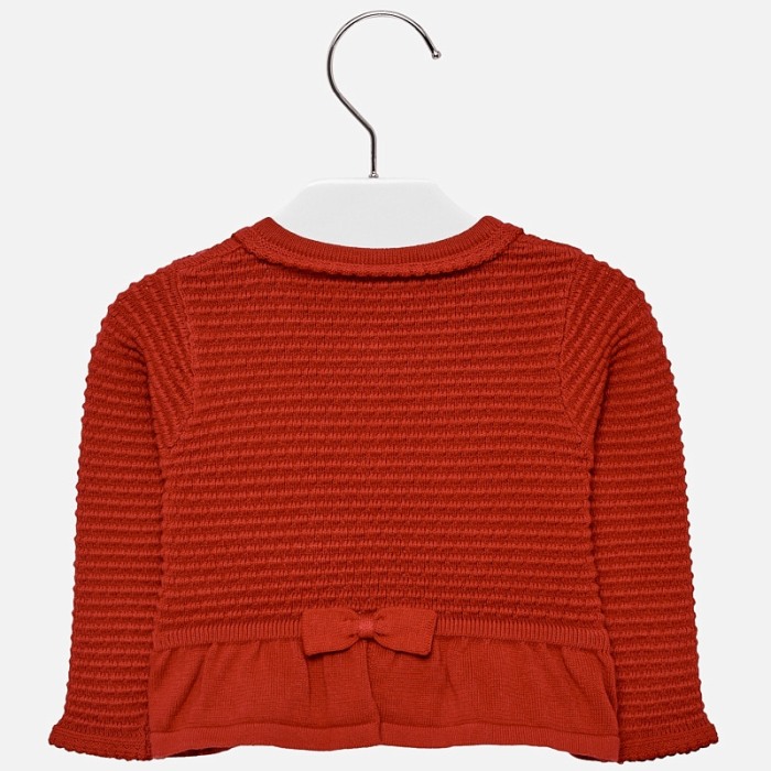 Bolero tricotat fete Mayoral rosu [2]