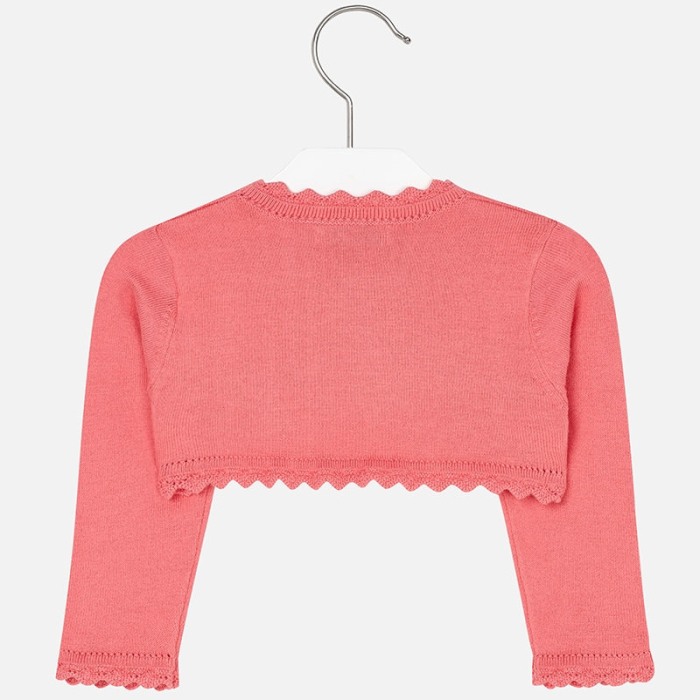 Bolero tricotat feteMayoral, coral [2]