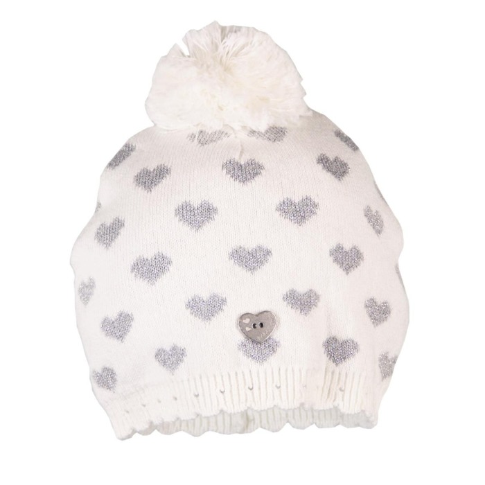 Caciula tricot inimioare Boboli [1]