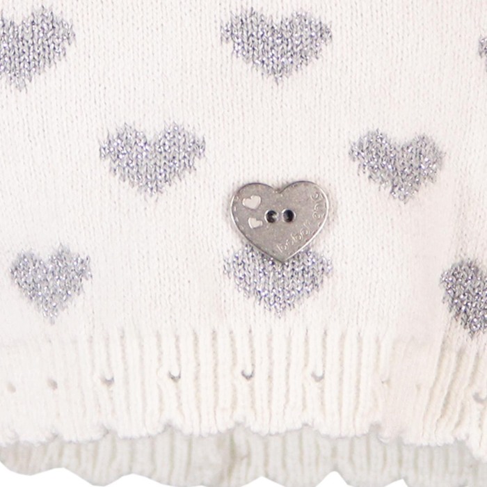 Caciula tricot inimioare Boboli [2]