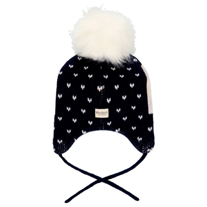 Caciula tricot pinguin unisex Boboli [2]