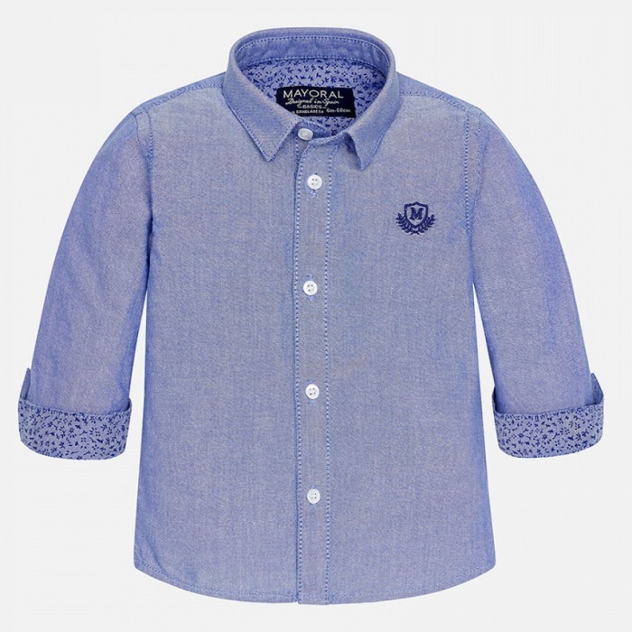 Camasa bebe baiat Mayoral bleu [1]
