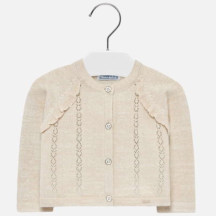 Cardigan auriu Mayoral [1]